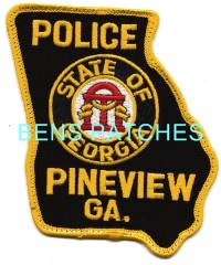 GEORGIA,PINEVIEW POLICE 1 STATE SHAPED_wm